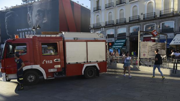 Restablecido el servicio de Metro entre Tribunal y Atocha, que se cortó al atravesar el túnel un pilote