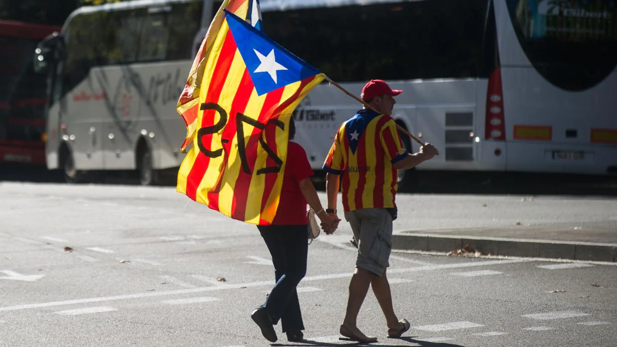 En las urbes, con Barcelona al frente, es donde más rechazo social genera el independentismo