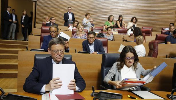 La Generalitat pide al Gobierno que declare de servicio público la conexión aérea entre Castellón y Madrid