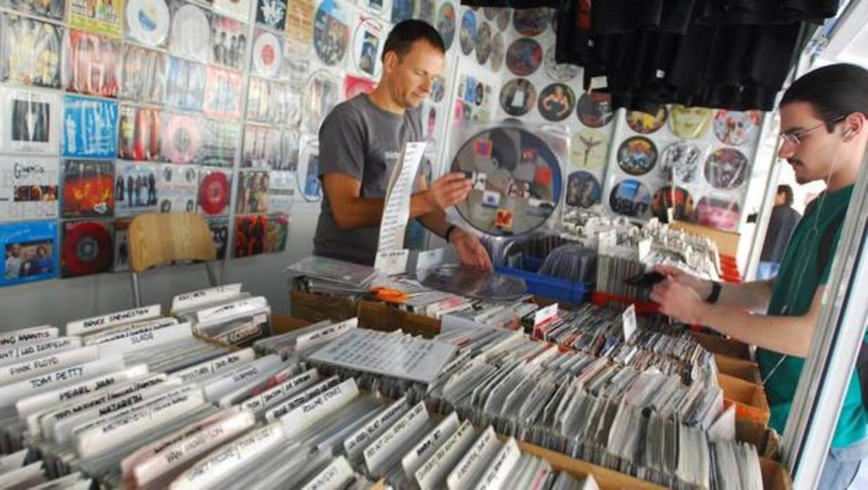 La Feria Internacional del Disco de Madrid celebra su 12º edición