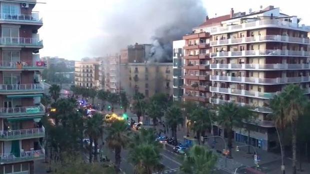 Una veintena de heridos, uno de ellos crítico, por una explosión en una panadería en Barcelona