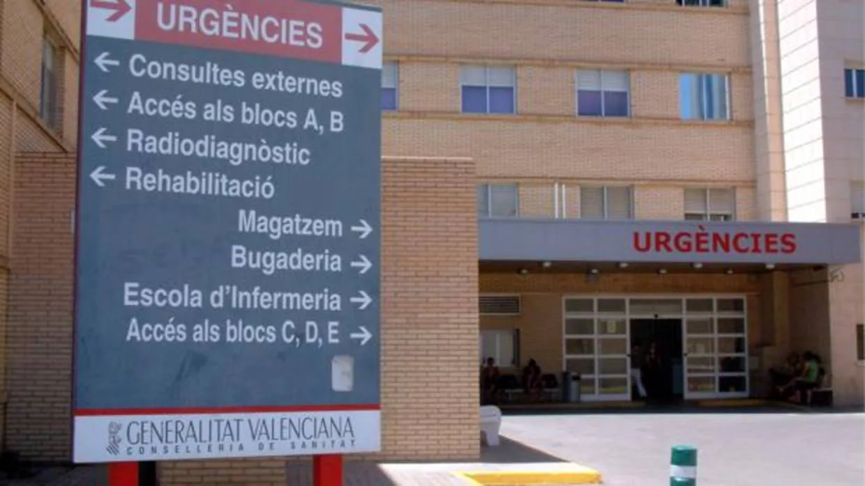 Imagen del hospital de Castellón, donde fueron trasladadas las dos jóvenes atropelladas en Benicarló