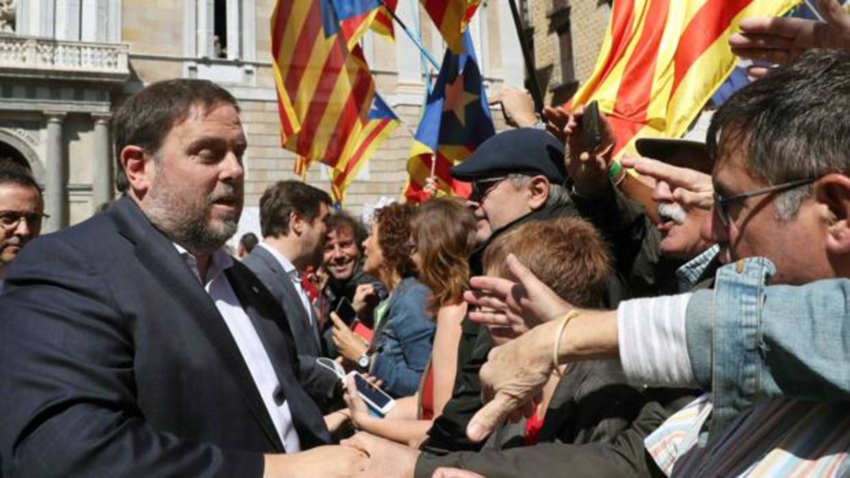 Oriol Junqueras, vicepresidente de la Generalitat