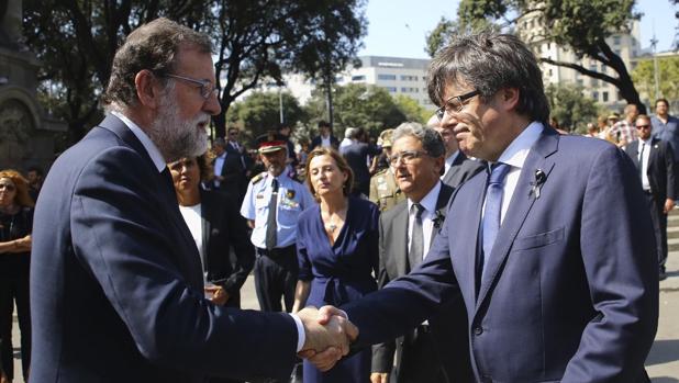 Los pasos y reacciones de la Generalitat y el Gobierno ante el referéndum ilegal del 1-O