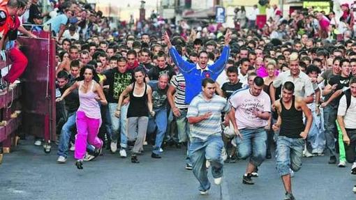 Encierros en San Sebastián de los Reyes