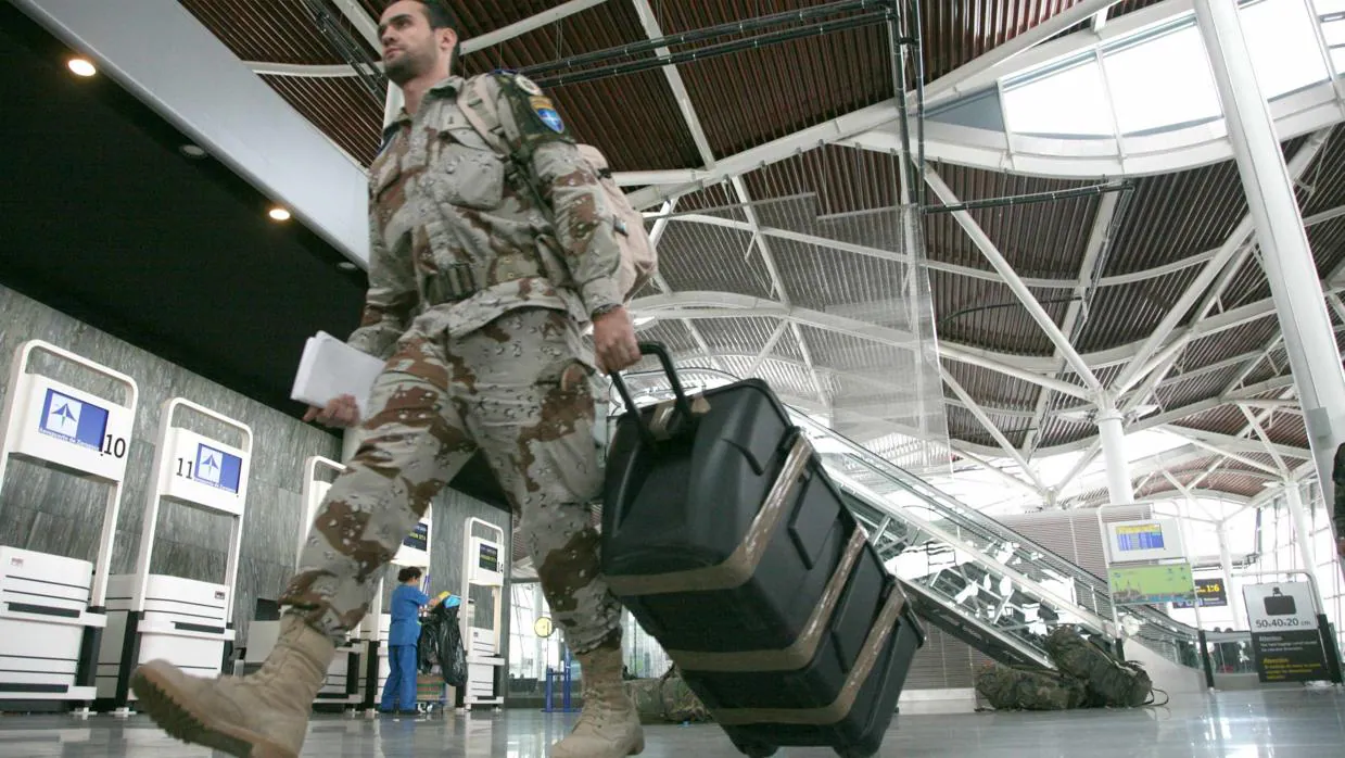 El aeropuerto de Zaragoza comparte infraestructuras con las Fuerzas Armadas