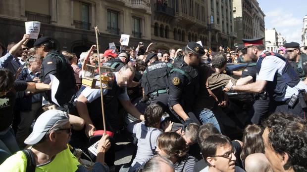 Cronología del 20 de septiembre, un día crítico para el independentismo catalán