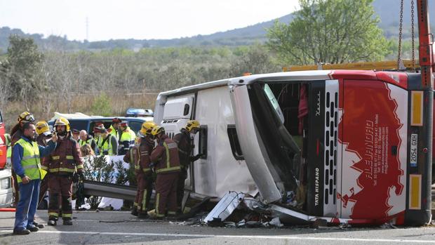 Archivada la causa por el accidente de autobús de Freginals