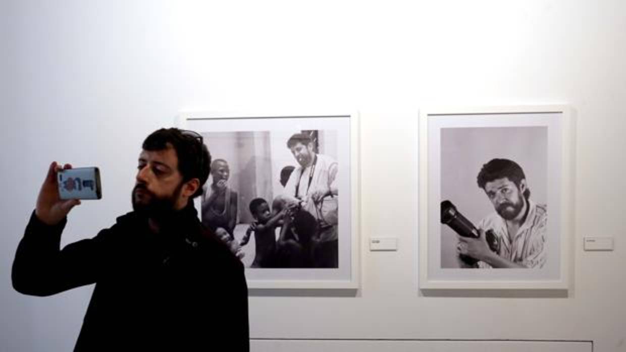 El Palacio Pimentel reúne 130 fotografías de Luis Laforga en una exposición antológica