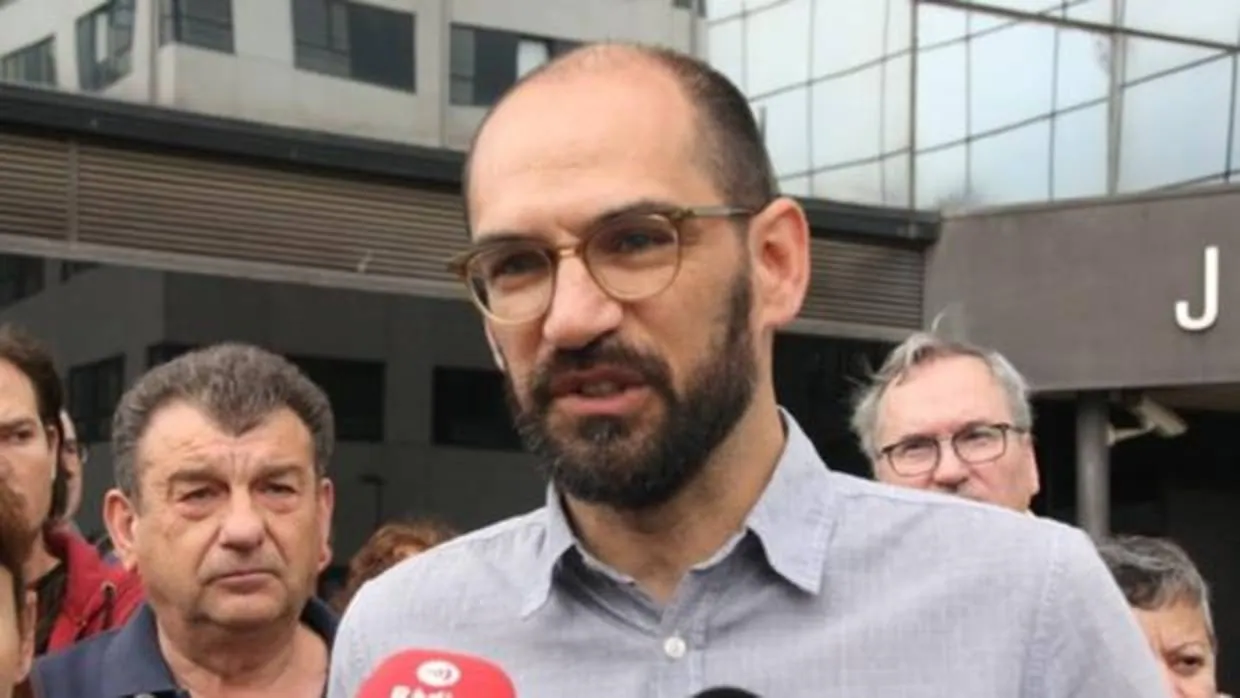 El alcalde de Sabadell, Maties Serracant