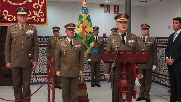 Jarne San Martín asume la V Subinspección General del Ejército