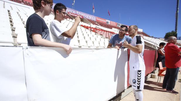 Zozulia encuentra la paz en Albacete