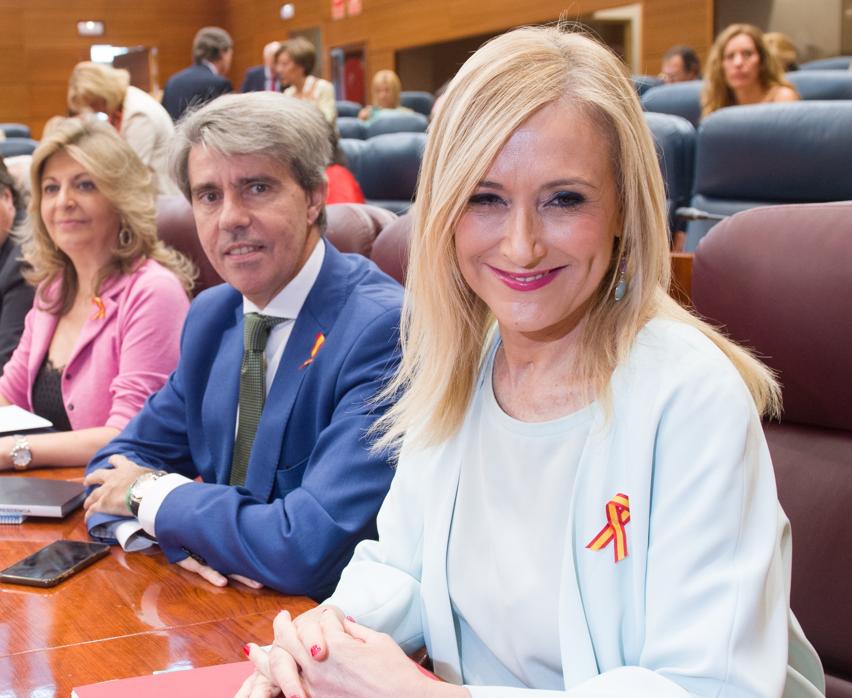 Cristina Cifuentes, este viernes en el Debate sobre el Estado de la Región