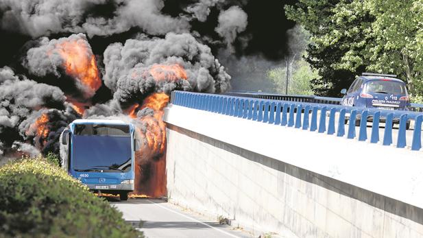 Tres de cada diez autobuses de la EMT superan la vida útil recomendada