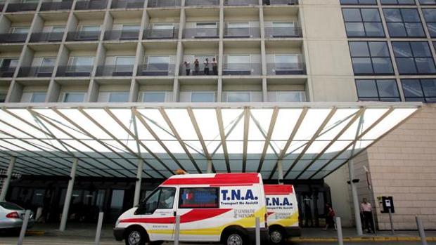 El CSI-F reclama más seguridad tras el acuchillamiento a dos sanitarios en l'Eliana