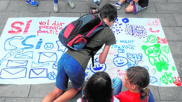 «Pasaron la línea roja con los niños»