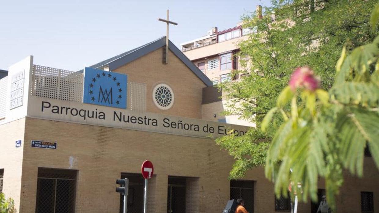 Parroquia Nuestra Señora de Europa, en Arganzuela