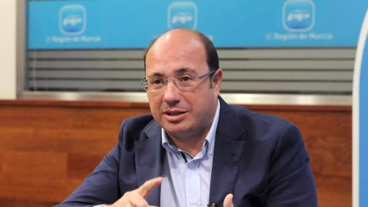 El expresidente de Murcia, Pedro Antonio Sánchez