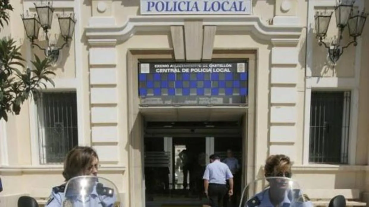 Efectivos de la Policía Local de Castellón