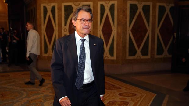 Artur Mas, expresidente de la Generalitat de Cataluña