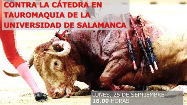 Los antitaurinos obligan a suspender la presentación de la Cátedra de Tauromaquia