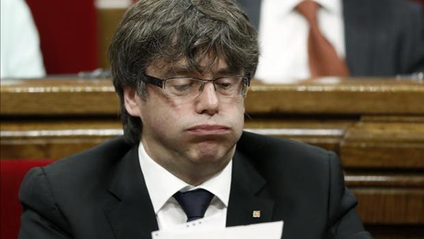 El horizonte penal de Puigdemont