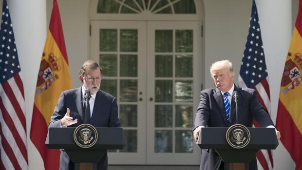 Trump fue más allá de la posición oficial de EEUU sobre Cataluña, según la prensa norteamericana