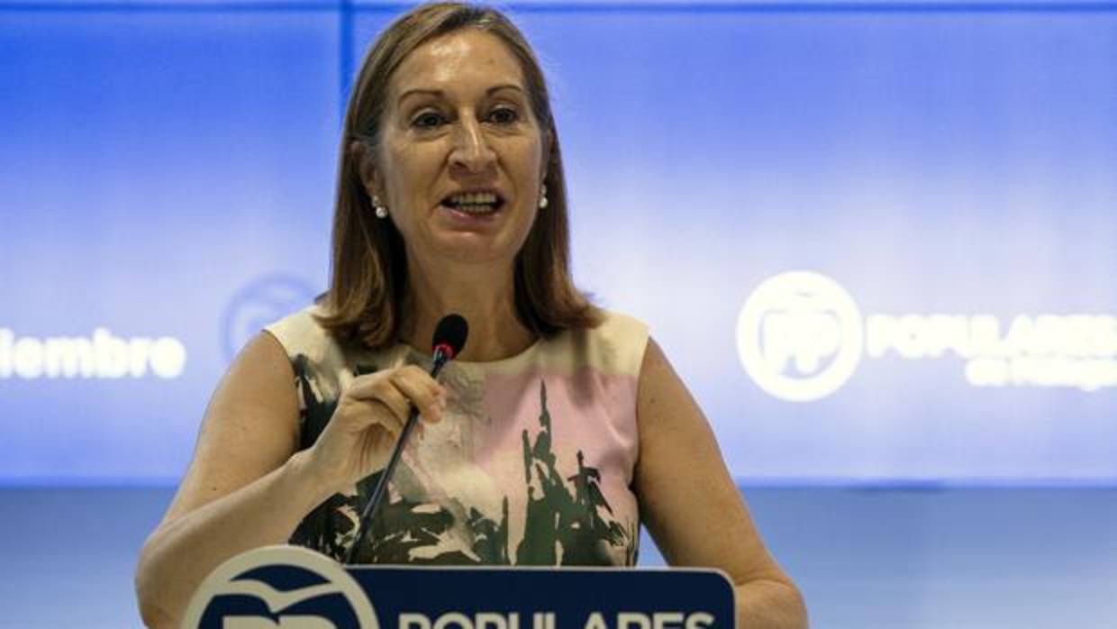 Ana Pastor podría comparecer en la comisión parlamentaria