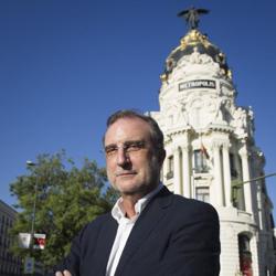 José María Ezquiaga, decano del COAM