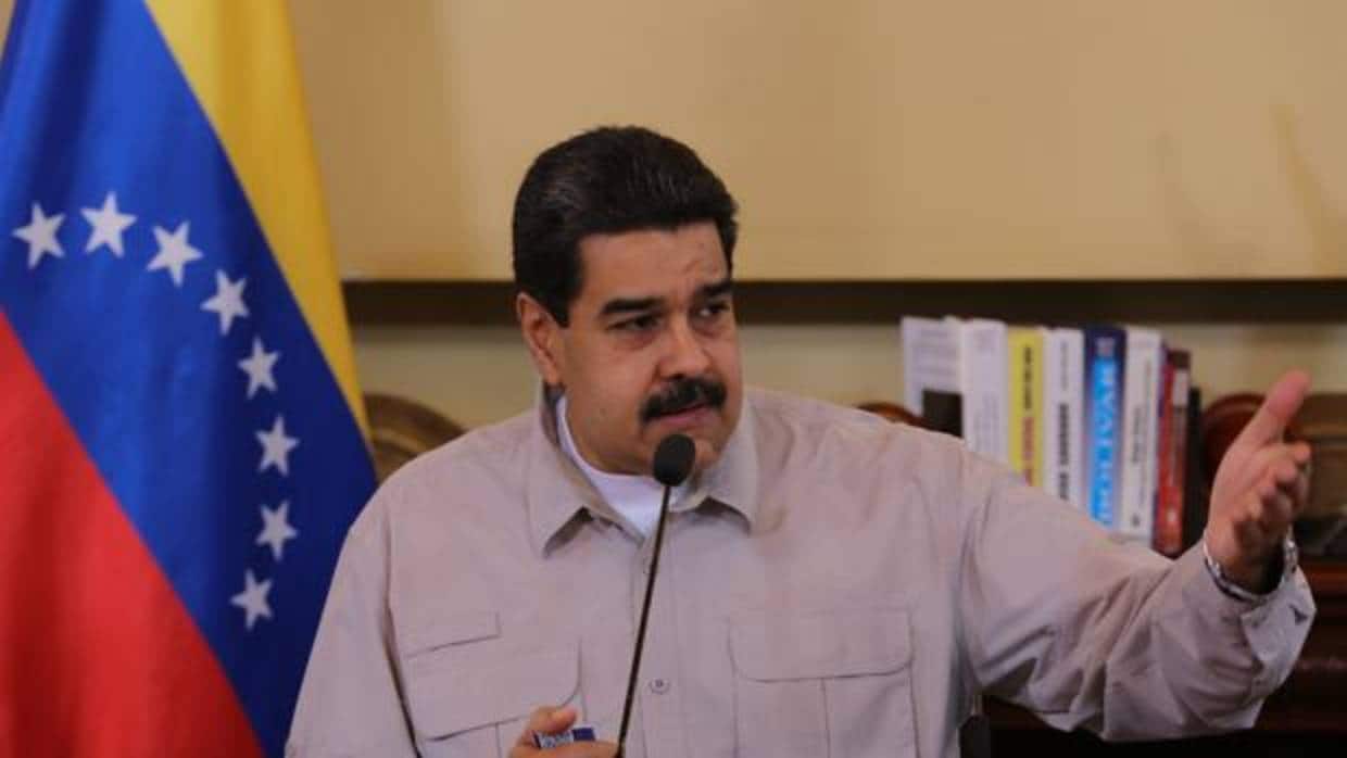 El presidente venezolano, Nicolás Maduro, ha vuelto a cargar contra Mariano Rajoy