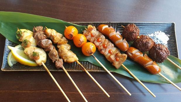 Torikey: el auténtico «yakitori»