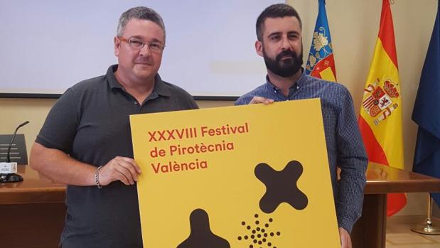 Una Senyera multicolor disparada en el aire abrirá el Festival de Pirotècnia por el 9 d'Octubre