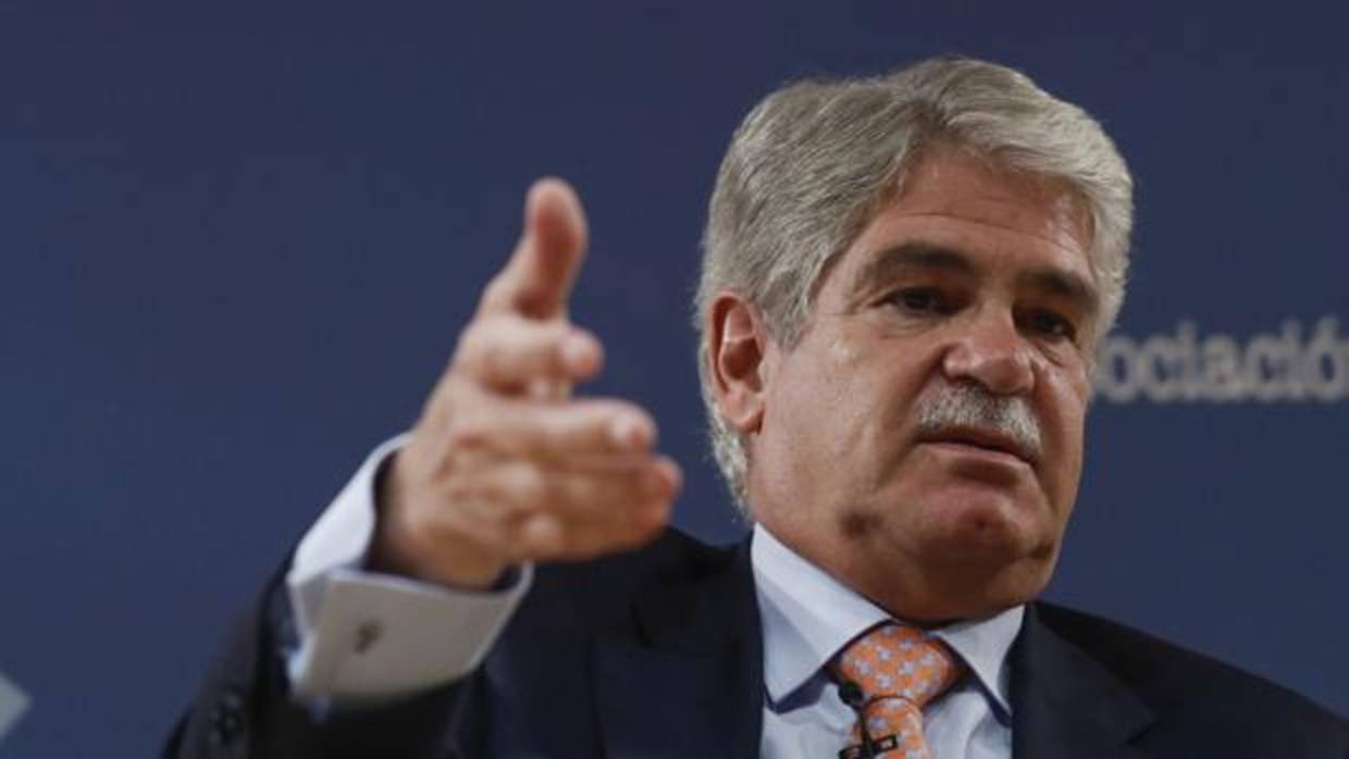 El ministro de Asuntos Exteriores, Alfonso Dastis