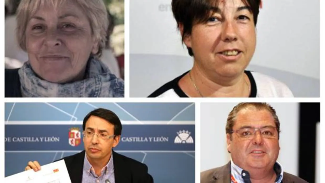 Alegría Alonso, Carmen García, Fernando Pablos y Fernando Vegas han presentado su candidatura para las primaras del PSOE de Salamanca