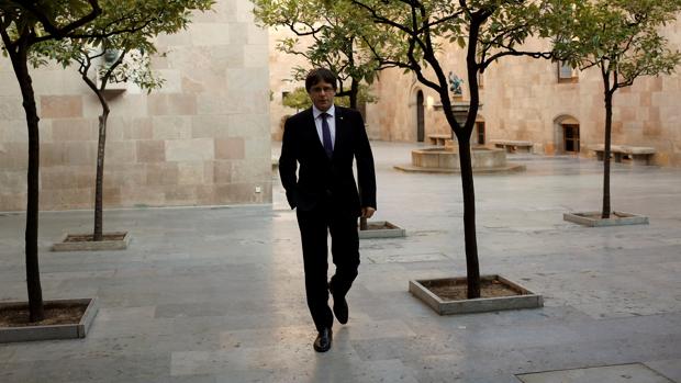 El Gobierno no negociará con la Generalitat tras el 1-O: «A Puigdemont solo le queda dimitir»