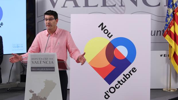 9 d'Octubre: programa de actos de la Diputación de Valencia