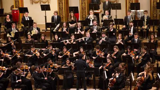 Imagen de la a Orquesta Sinfónica de Jóvenes de Alicante