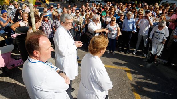 Ximo Puig asegura que el Consell alcanzará un acuerdo con el IVO y pide tranquilidad a los pacientes