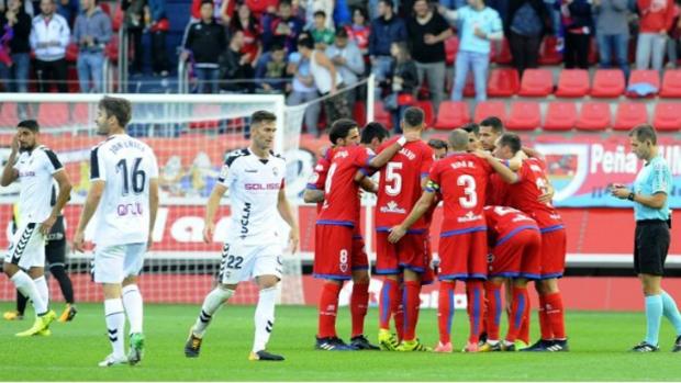 5-1: El Albacete se hunde en Soria en una segunda parte nefasta