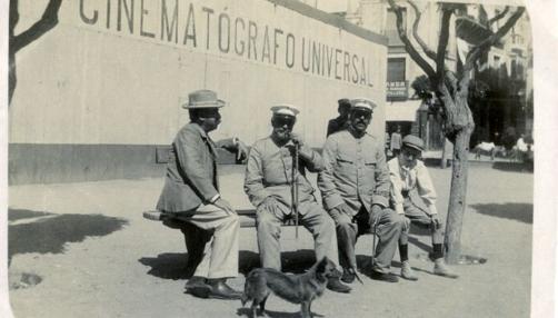 El Cinematógrafo Universal se instaló en la Plaza de Zocodover en 1905.