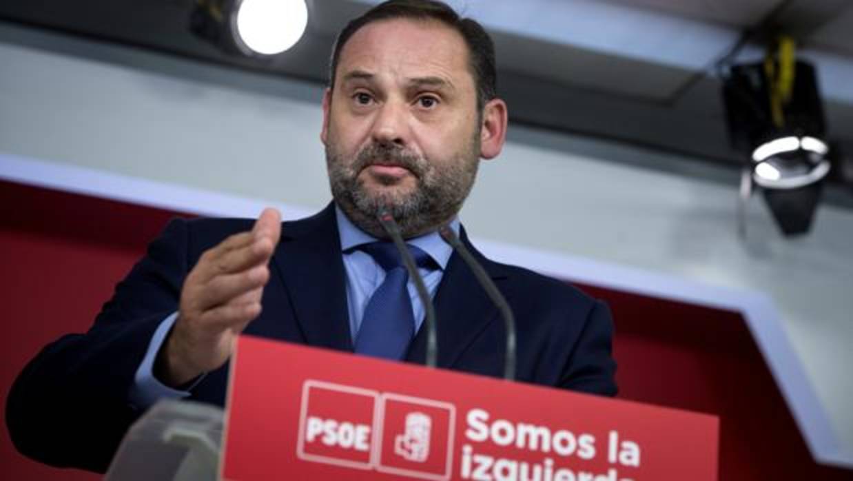 El secretario de Organización del PSOE, José Luis Ábalos