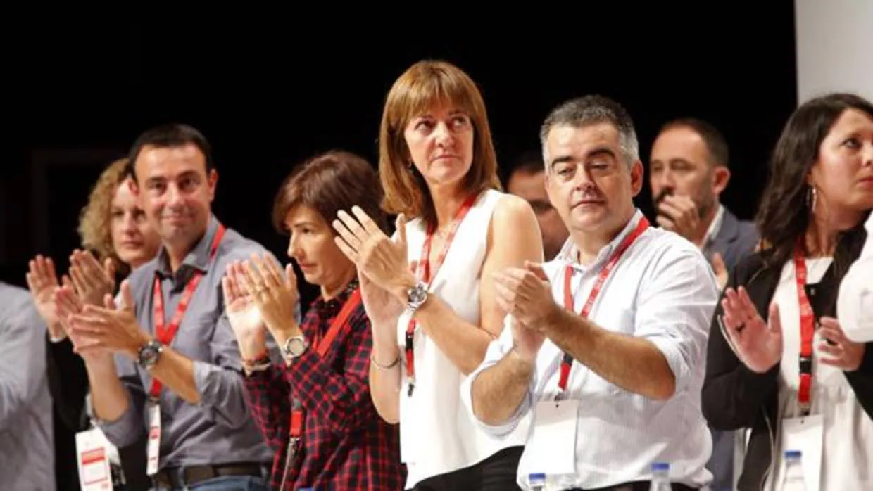 Los socialistas vascos aprueban la nueva ejecutiva de Idoia Mendia