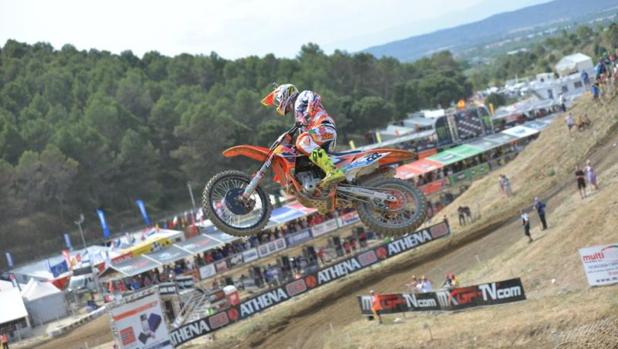 Muere un hombre de 39 años cuando saltaba en un circuito de motocross en San Martín de la Vega