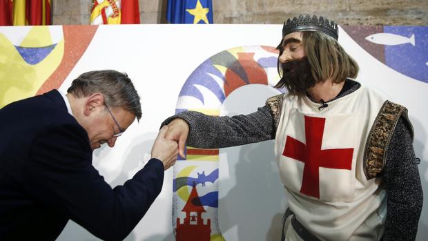 Ximo Puig, triste por la «ruptura emocional» y la «fractura» que se está produciendo en Cataluña