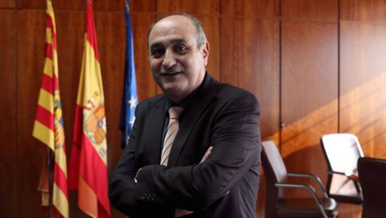 Fernando Callizo, presidente de CEOE-Aragón