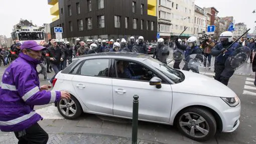 Alemania, Francia o Italia también han vivido disturbios y cargas policiales en los últimos meses