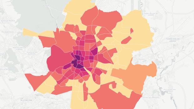 ¿Cuántos pisos turísticos de Airbnb hay en Madrid?