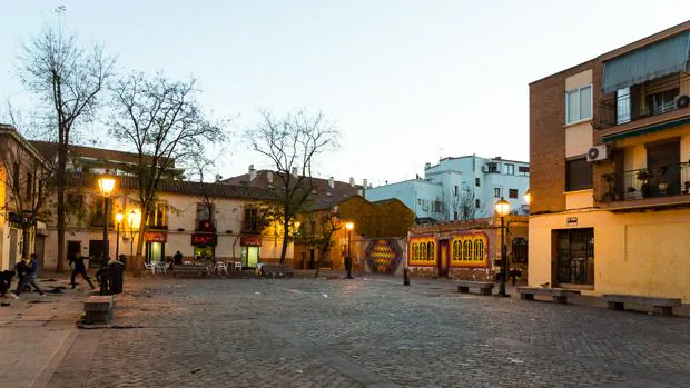 La Plaza Mayor de Villaverde Alto es una de las elegidas para la votación y posterior intervención