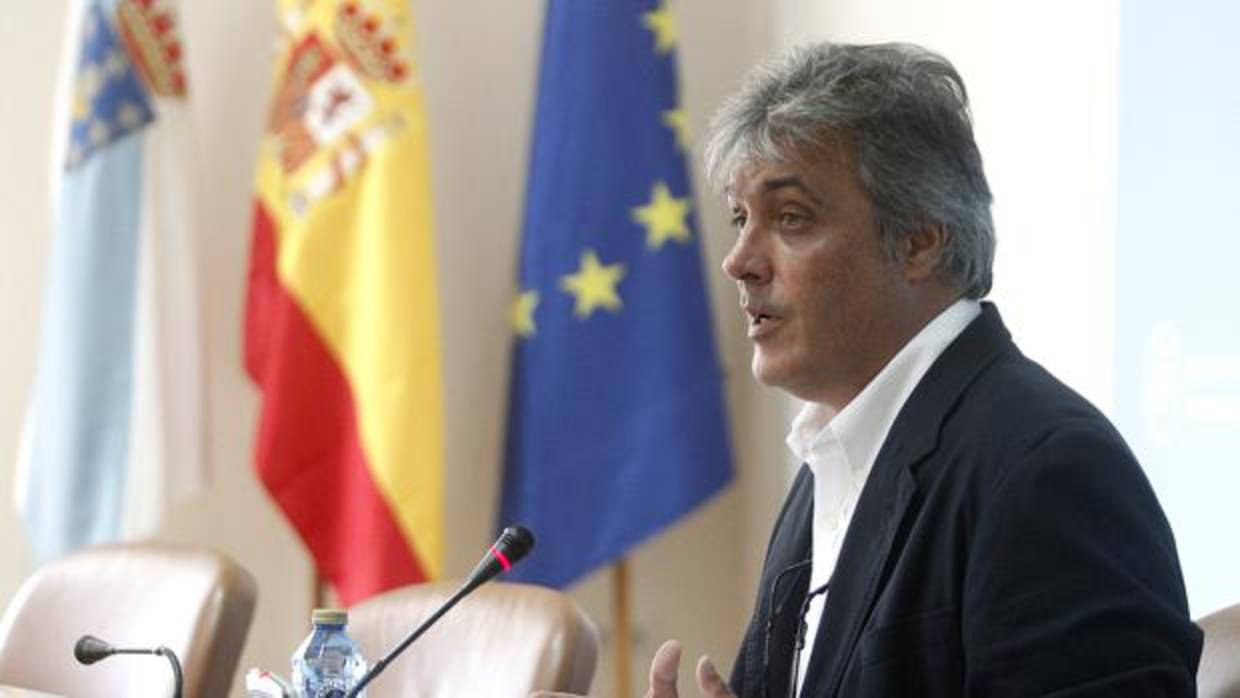 El portavoz popular en el Parlamento, Pedro Puy