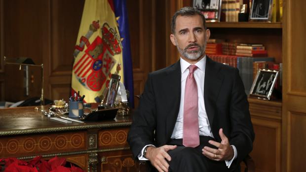 El Rey se dirige a los españoles a las 21 horas